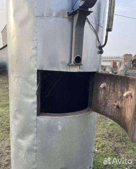 Котел паровой твердотопливный