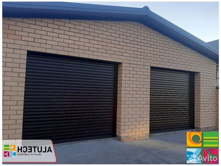 Ворота роллетные