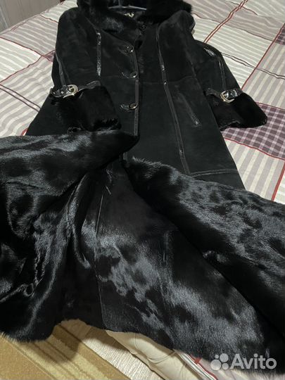 Дубленка женская 46 размер