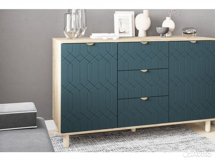 Тумба Теджонс-2 Deco Aquamarine