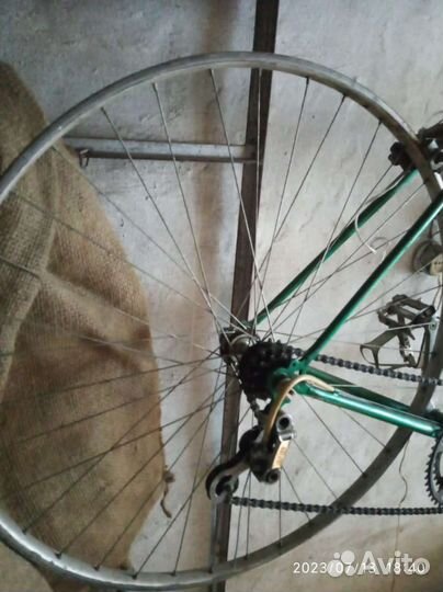 Велосипед спортивный СССР