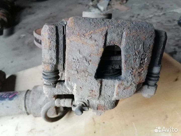 Суппорта передние Ланос