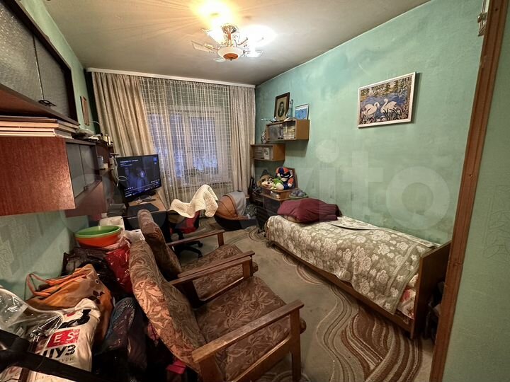 3-к. квартира, 67,5 м², 1/9 эт.