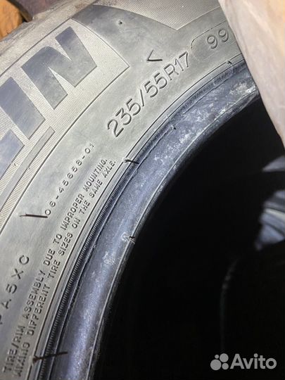 Michelin Latitude Tour HP 235/55 R17 99W