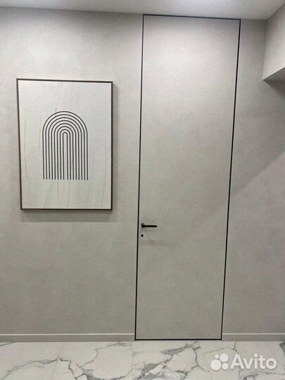 Двери межкомнатные зеленые