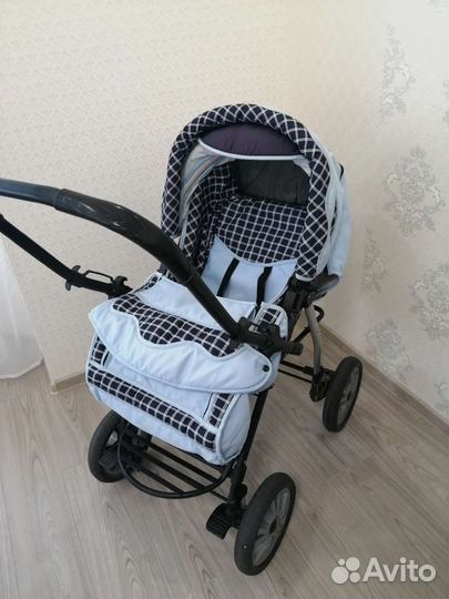 Коляска детская 2 в 1
