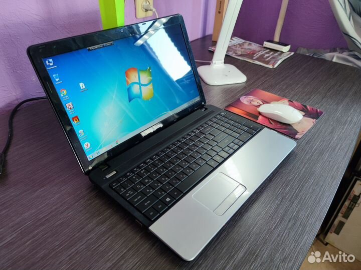 Мощный ноутбук Packard Bell на i7-3630, 16GB, SSD