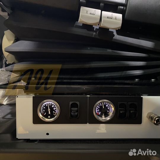 3-х контурная пневмаподвеска Арайд