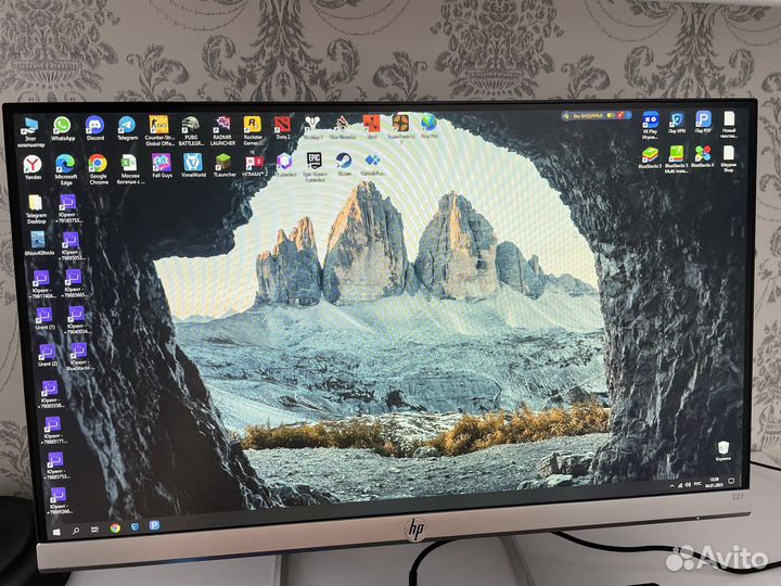 Монитор Hp 22f