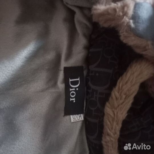 Зимний комбинезон 92