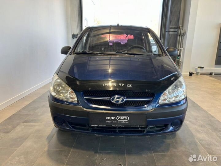 Hyundai Getz 1.4 МТ, 2007, 200 000 км