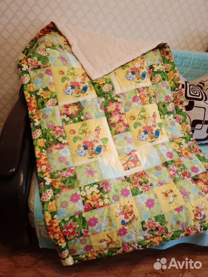 Одеяло детское новое