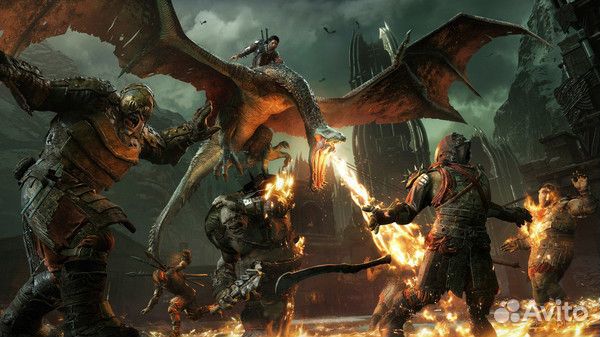 Middle-Earth Shadow of War PS4/PS5