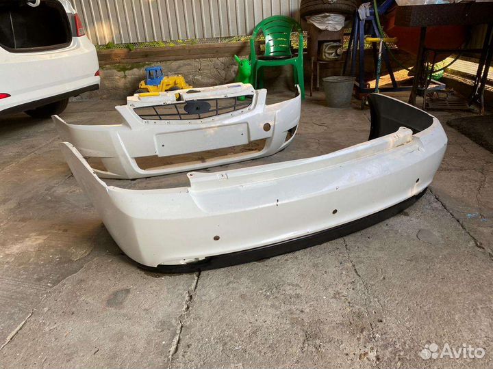 Бампер priora 2