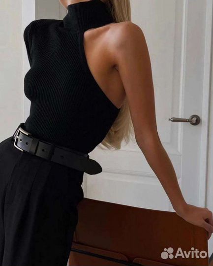 Базовая водолазка