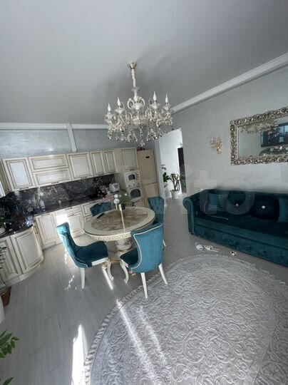 3-к. апартаменты, 74 м², 2/9 эт.