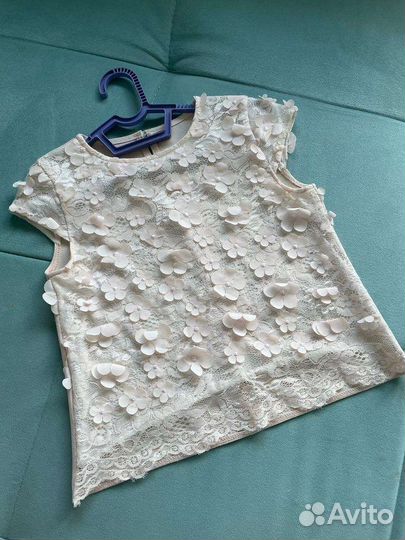 Блузка школьная