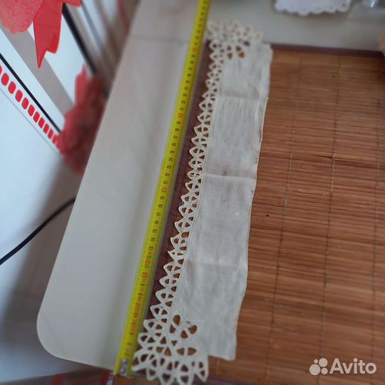 Воротнички шифон. Винтаж