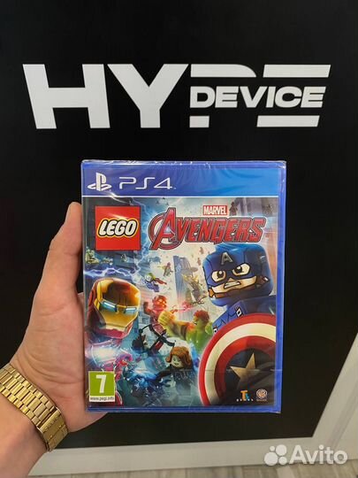 Lego Marvel Мстители / Avengers PS 4