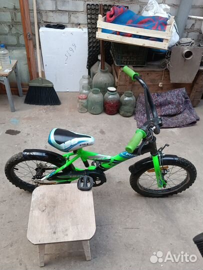 Детский велосипед