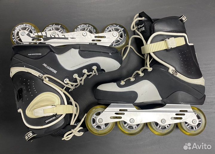 Ролики Vintage Powerslide freestyle syndicate