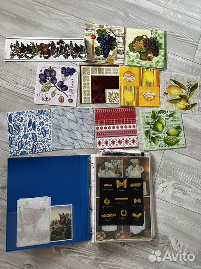 Салфетки для декупажа. Огромный набор