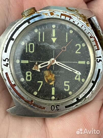 Часы Восток сделано в СССР