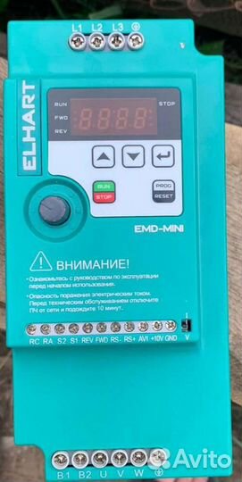Частотный преобразователь 380