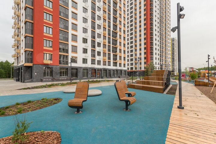 3-к. квартира, 52,7 м², 20/22 эт.
