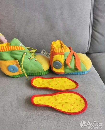 Музыкальный говорящий кот, ботиночки