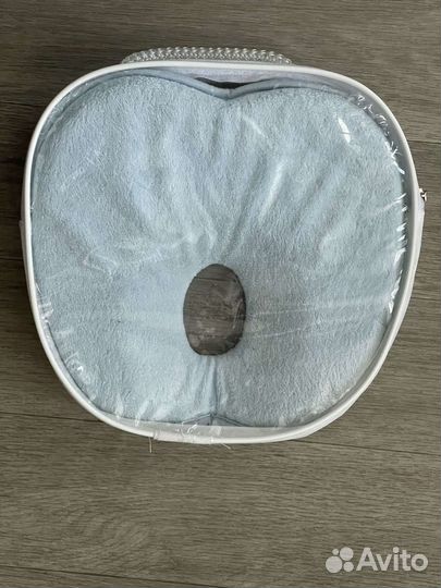 Подушка для детей Babyton голубая б/у