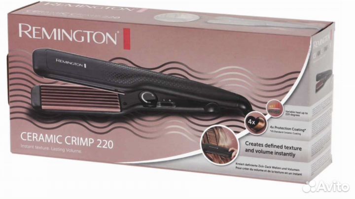 Щипцы гофре