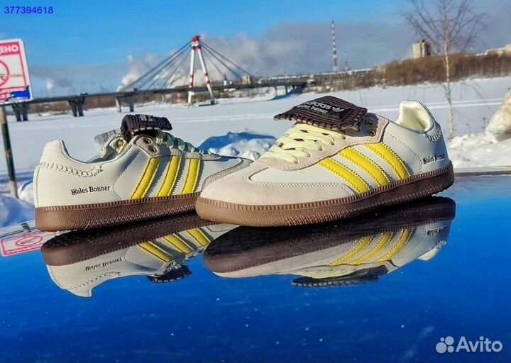 Кроссовки adidas samba wales bonner