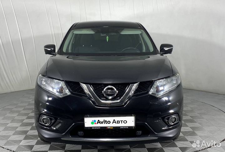 Nissan X-Trail 2.0 CVT, 2017, 161 601 км