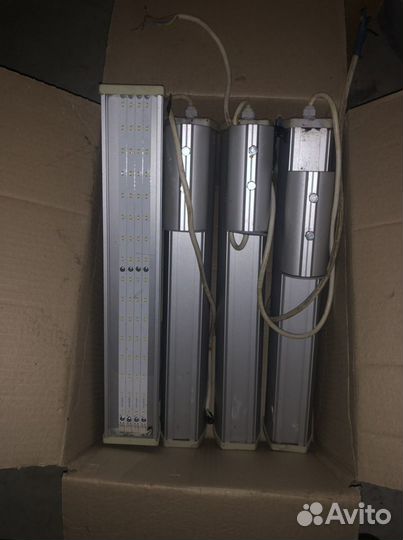 Светодиодный светильник уличный