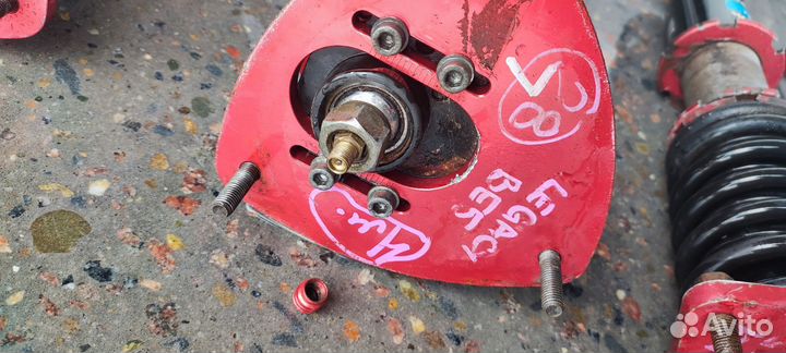 Амортизаторы (койловеры) Subaru legacy BE5