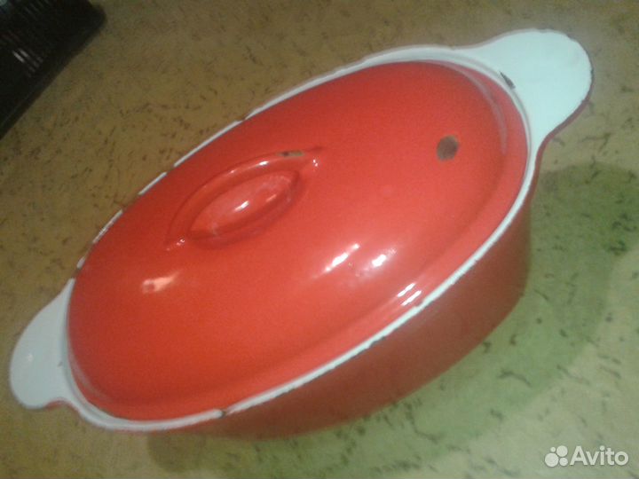 Чугунные сковородки СССР Утятница