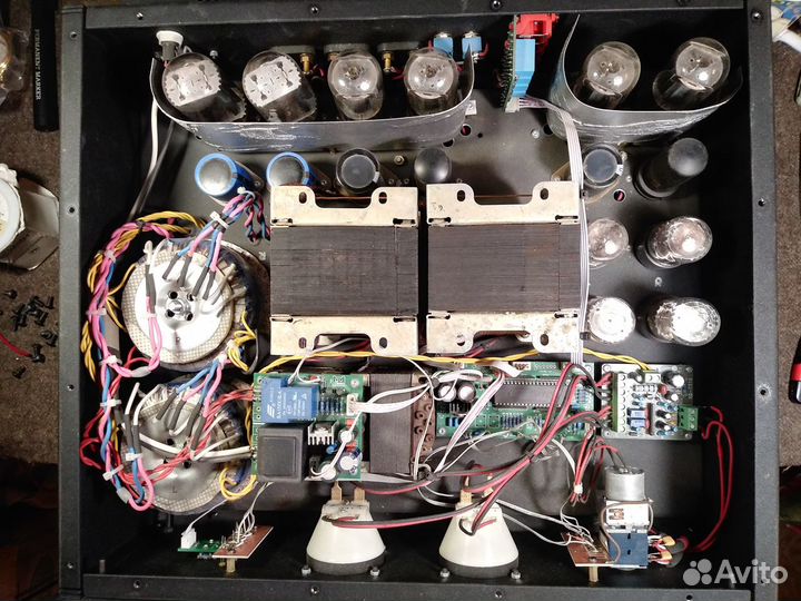 Ламповый SE усилитель SPb Sound PA-24