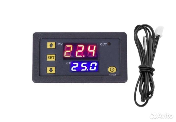 Терморегулятор W3230, 220v контроллер температуры