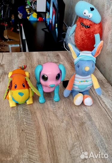 Интерактивная собака