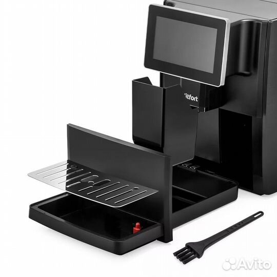 Автоматическая кофемашина Kitfort кт-7374