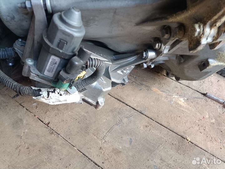 Ркпп робот Citroen Peugeot