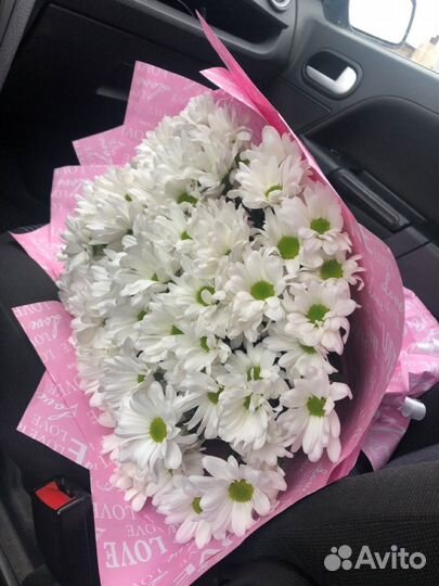 Букет ромашек