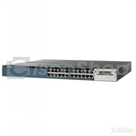 Коммутатор Cisco Catalyst WS-C3560X-24T-S