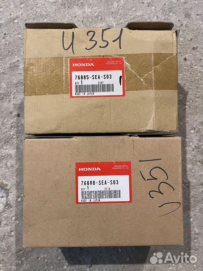 Форсунки омывателя фар Honda Accord