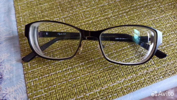 Очки с диоптриями женские -7.5