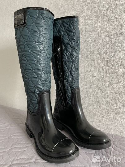 Женские резиновые сапоги