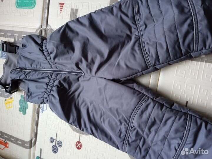 Зимний комбинезон kerry для девочки 104