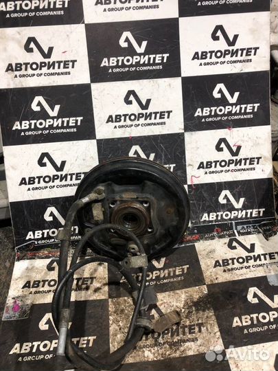 Ступица задняя левая Toyota Will Vs ZZE129 1zzfe