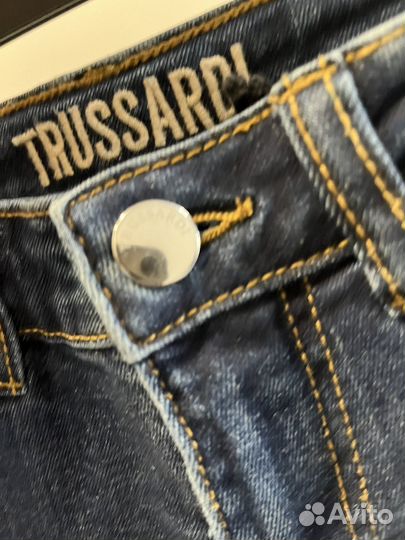 Джинсы trussardi junior
